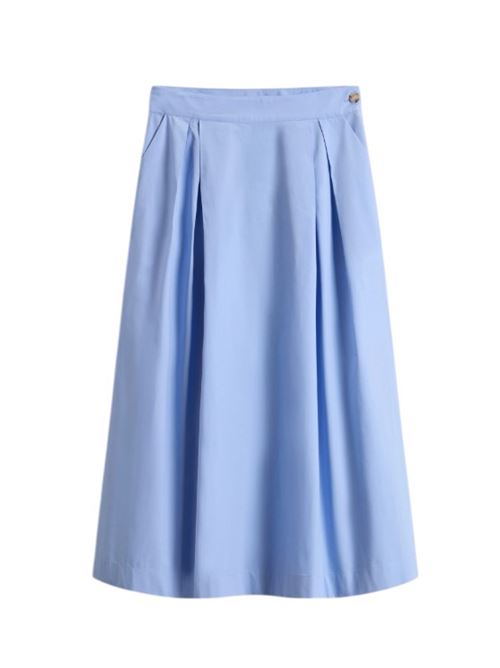 Pure cotton poplin skirt WOOLRICH | CFWWSK0068FRUT3944.31160